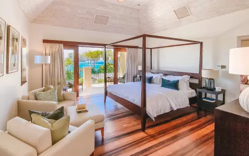 Villa One - Bedroom 1